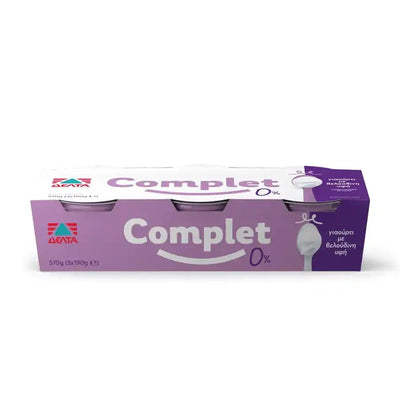 Δέλτα Complet 0% 3x190g