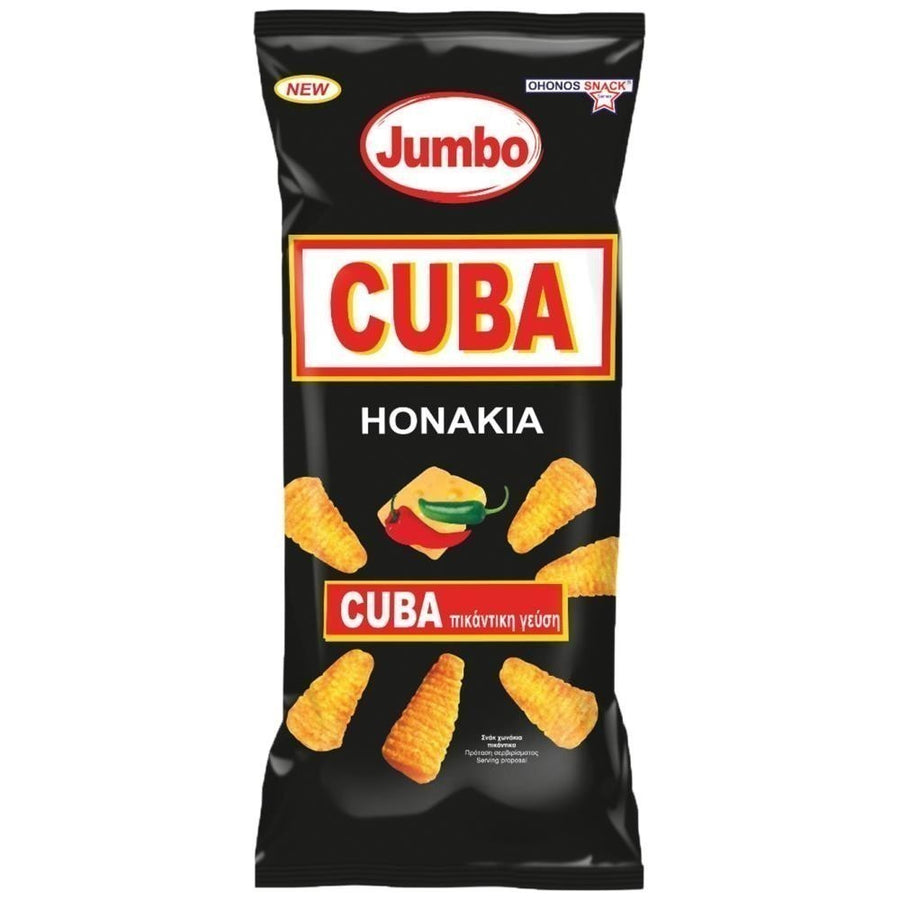 Jumbo Cuba Χωνάκια Spicy 250g