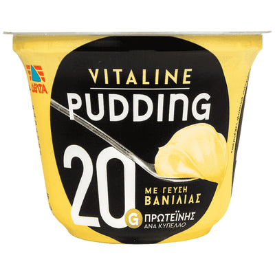 Δέλτα Vitaline Pudding Βανίλια 200g