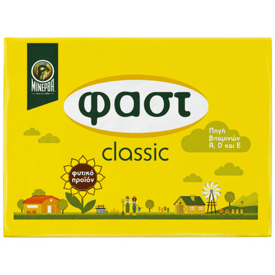 Μινέρβα Φαστ Classic Μαργαρίνη 225g