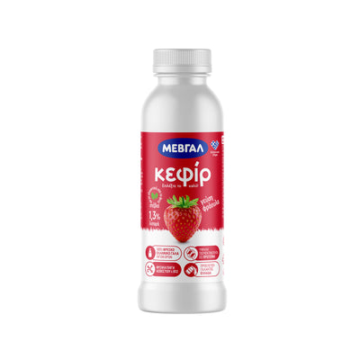 Μεβγάλ Κεφίρ Φράουλα 330ml