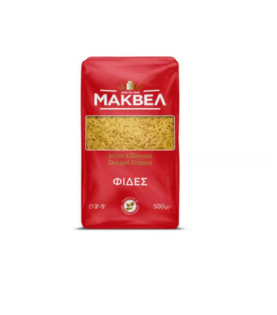 Μακβελ Φιδές Ψιλός Κοφτός 500g