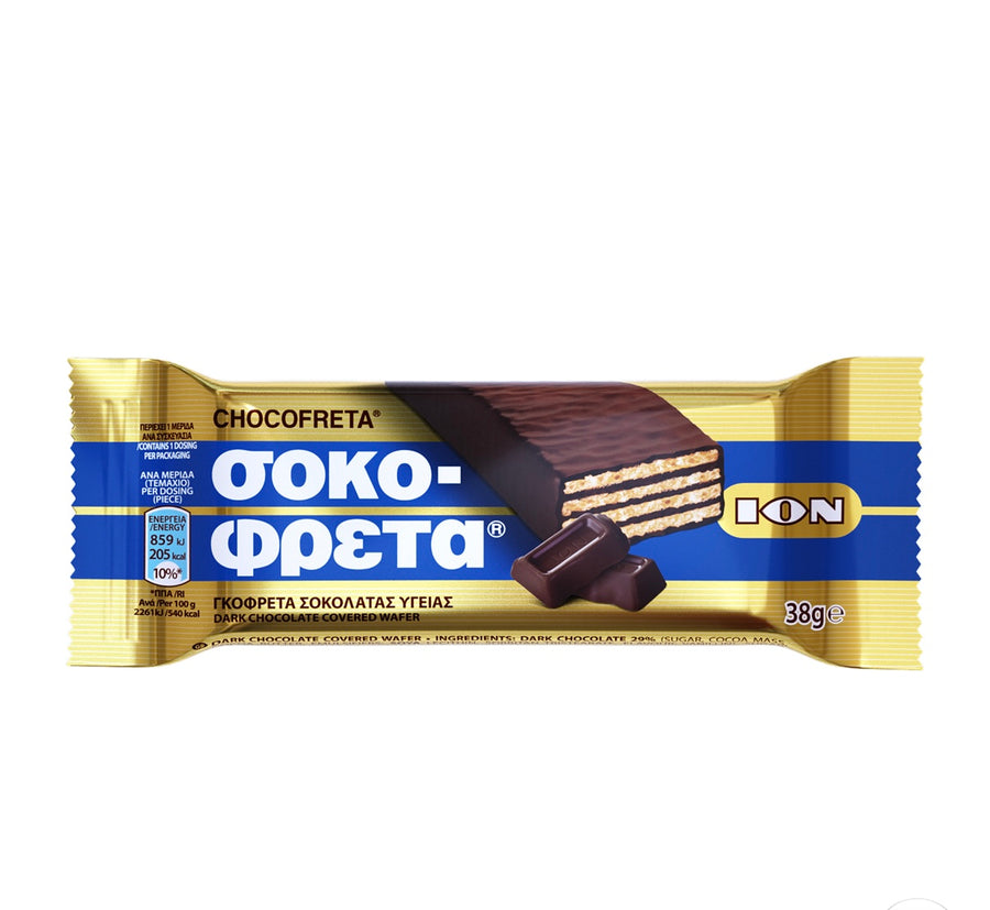 ΙΟΝ Σοκοφρέτα Υγείας 38g