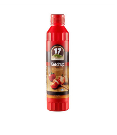 Delicatessen 17 Ketchup 540g