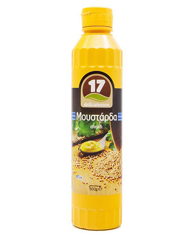 Delicatessen 17 Μουστάρδα Απαλή 500g