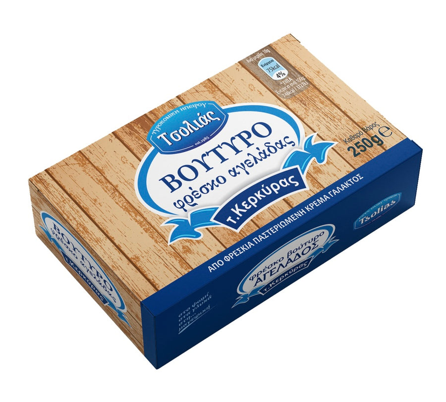 Τσολιάς Βούτυρο 250g