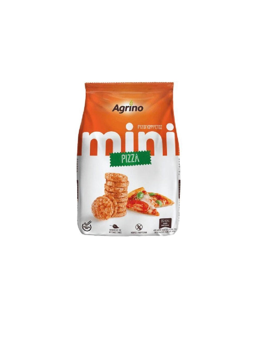 Agrino Mini Ρυζογκοφρέτες Pizza