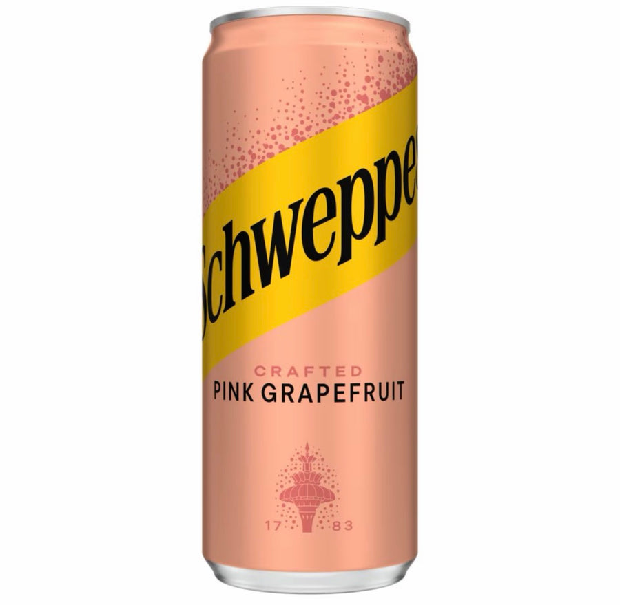 Schweppes Γκρέιπφρουτ Κουτάκι 330ml