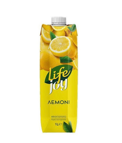 Lifejoy Χυμός Λεμόνι 1L
