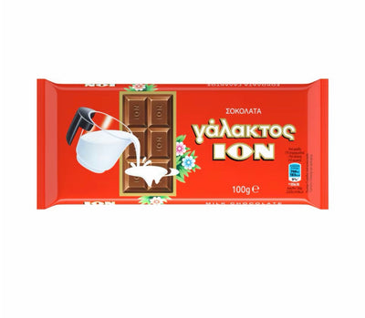 ΙΟΝ Σοκολάτα Γάλακτος 100g