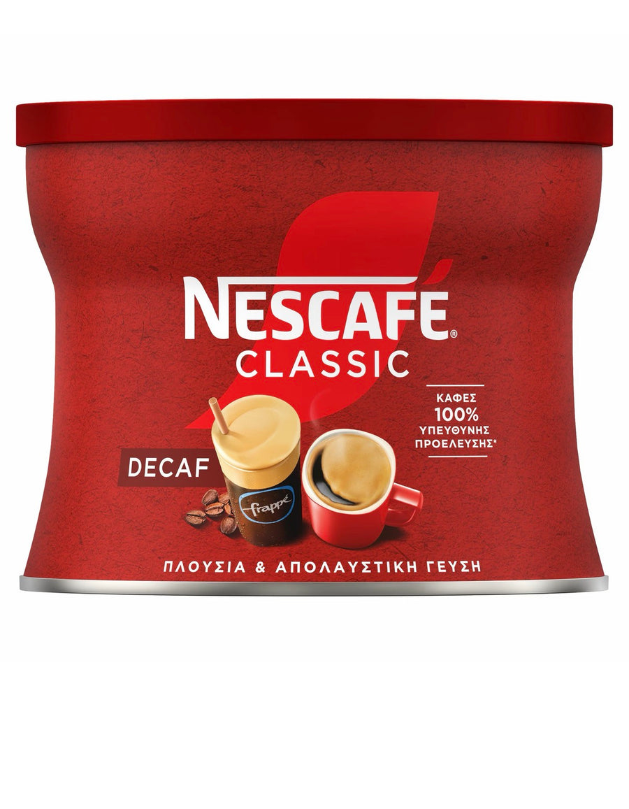 Nescafé Classic Decaf 100g