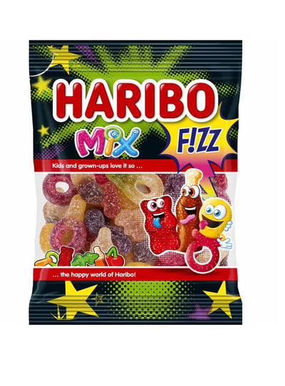 Haribo Mix Fizz 100g