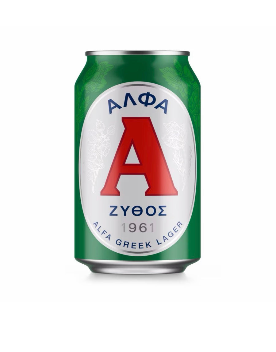 Άλφα Μπύρα Κουτάκι 330ml