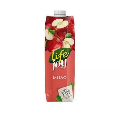 Lifejoy Φυσικός Χυμός Μήλο 1L