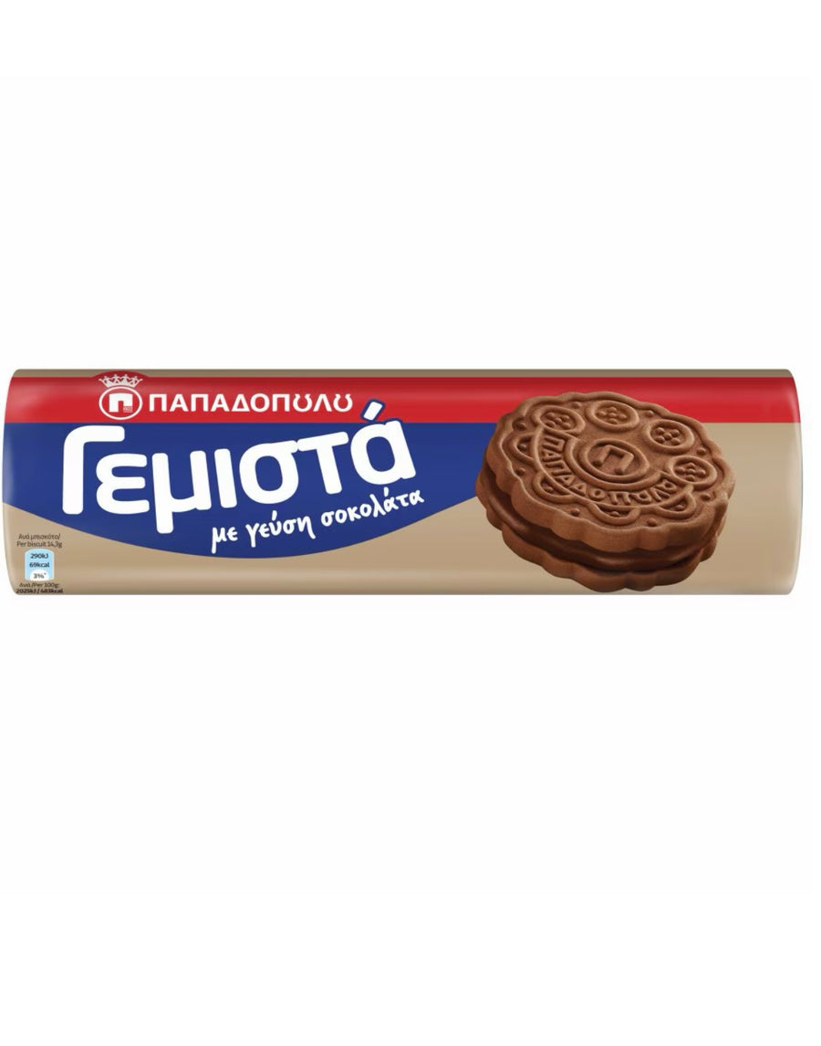 Παπαδοπούλου Γεμιστά Σοκολάτα 200g