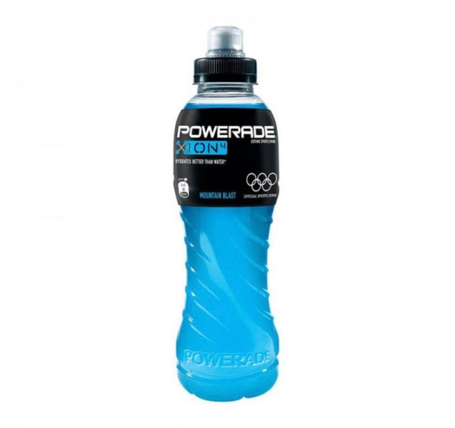 Powerade Mountain Blast Μπλε 500ml