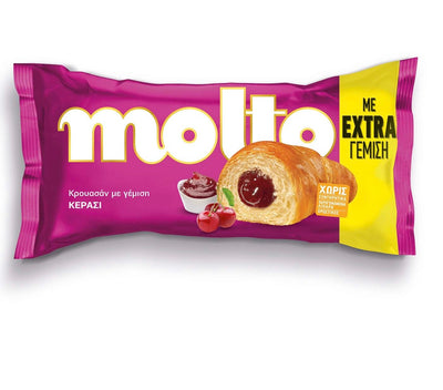 Molto Κρουασάν Κεράσι 98g