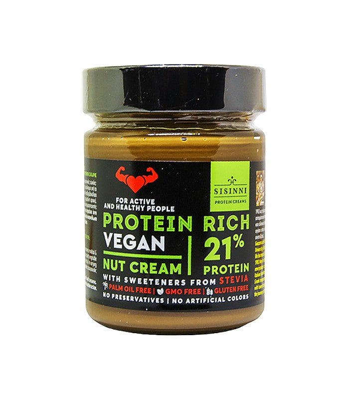 Sisinni 21% Protein Rich Vegan Nut Cream 320g