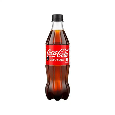 Coca Cola Zero Μπουκάλι 500ml
