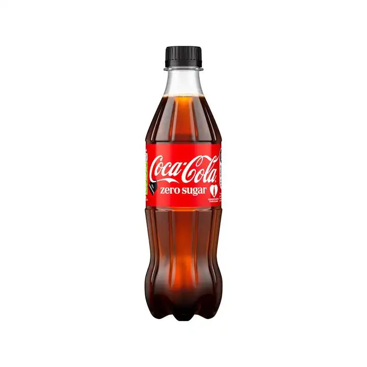Coca Cola Zero Μπουκάλι 500ml
