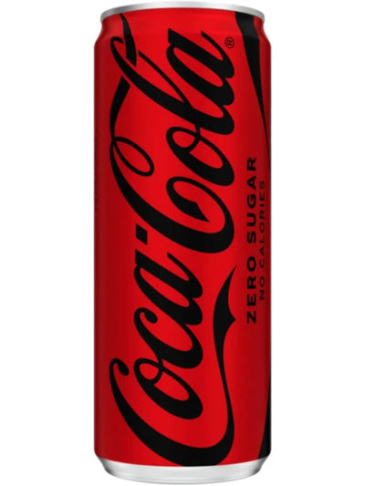 Coca Cola Zero Κουτάκι 330ml