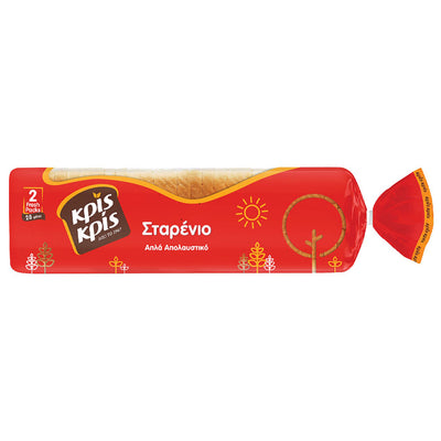 Κρις Κρις Σταρένιο Ψωμί του Τοστ 700g