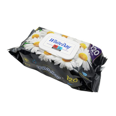 WhiteDay Υγρά Μαντηλάκια 120τεμ