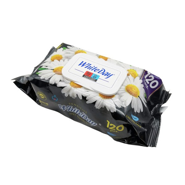 WhiteDay Υγρά Μαντηλάκια 120τεμ