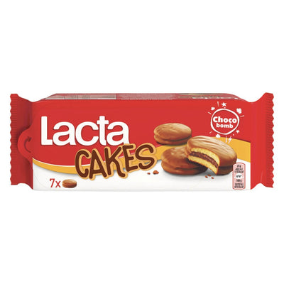 Lacta Μπισκότα Γεμιστά Choco Bomb 175g