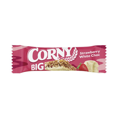 Corny Big Μπάρα Δημητριακών Φράουλα & Λευκή Σοκολάτα