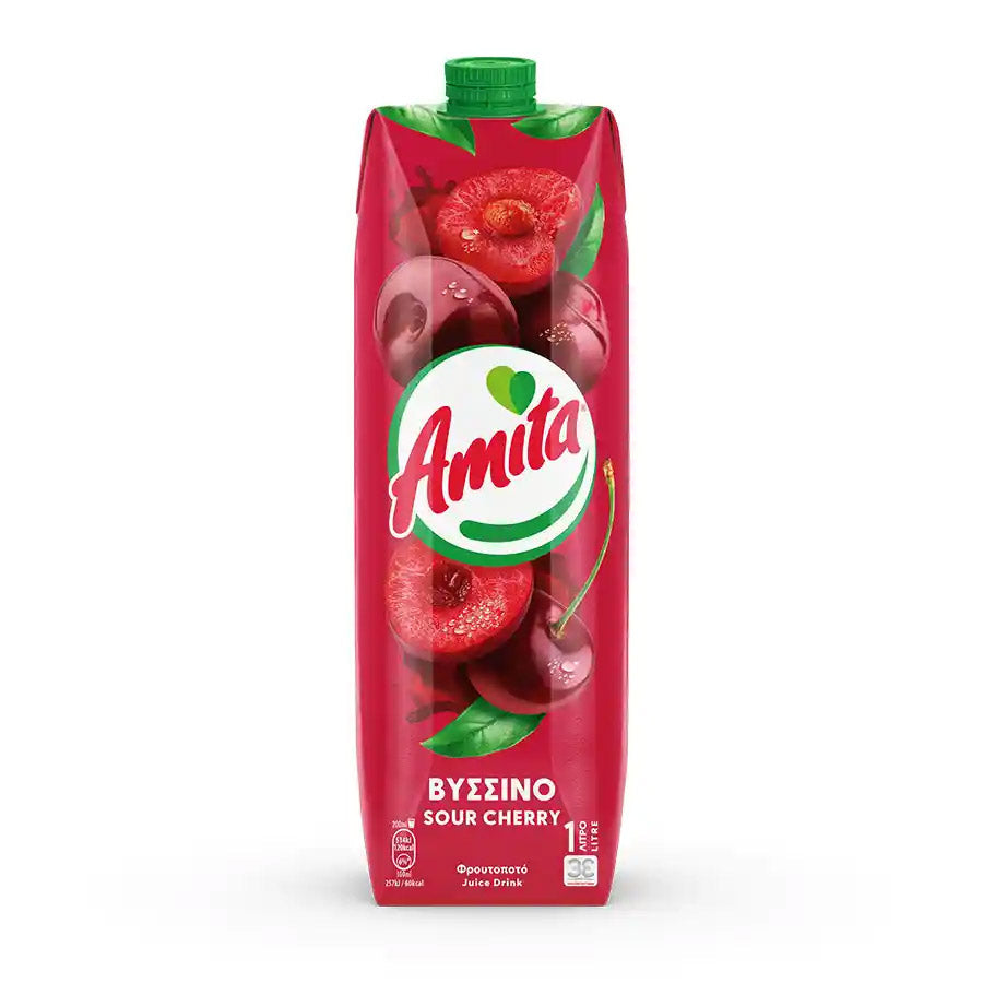 Amita Χυμός Βύσσινο 1L
