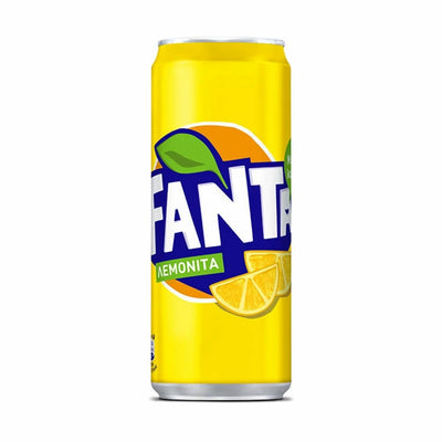 Fanta Λεμονάδα Κουτάκι 330ml