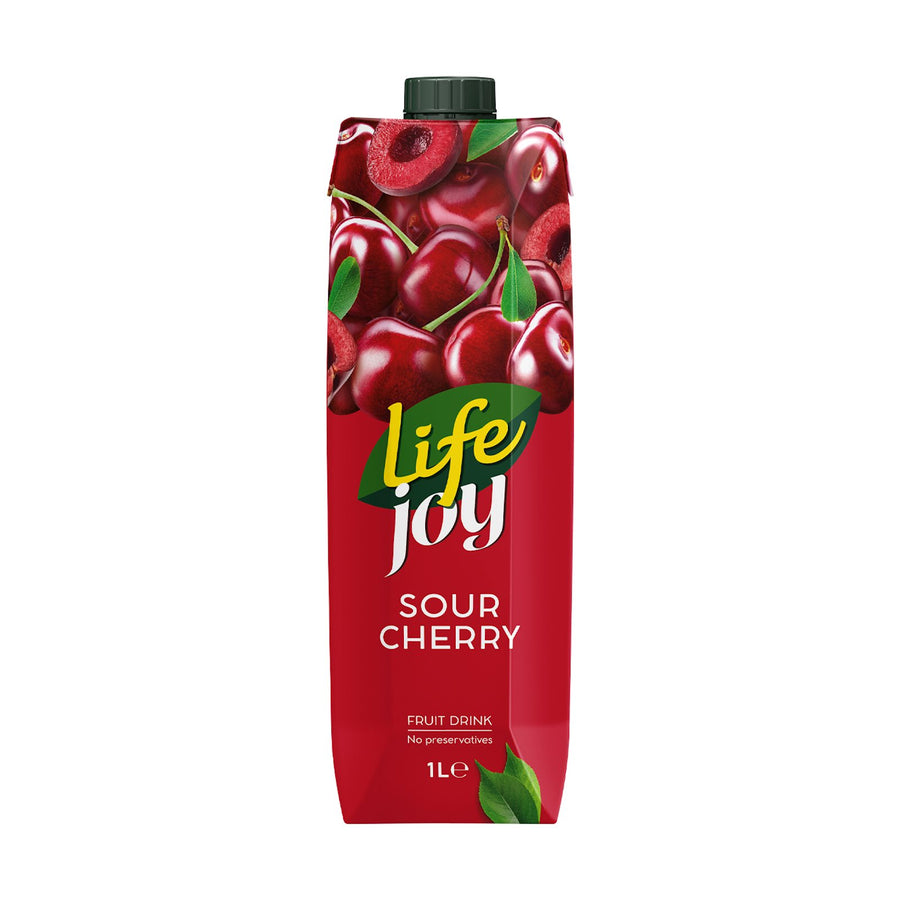 Lifejoy Χυμός Βύσσινο 1L