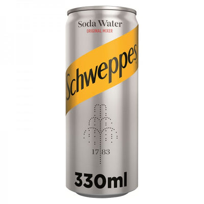 Schweppes Σόδα Κουτάκι 330ml
