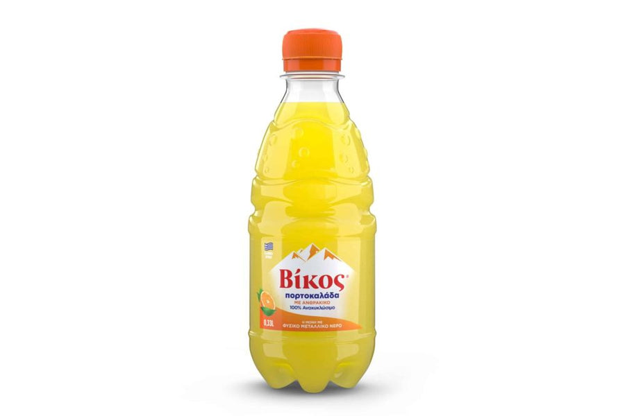 Βίκος Πορτοκαλάδα Μπουκάλι 330ml