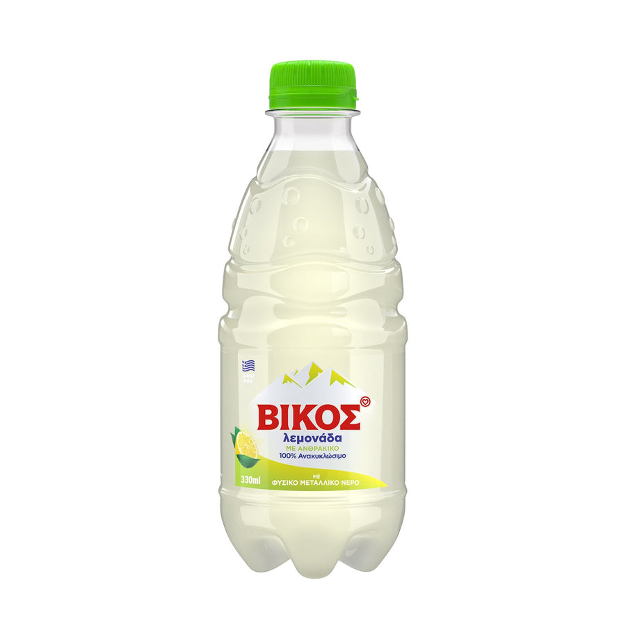 Βίκος Λεμονάδα Μπουκάλι 330ml