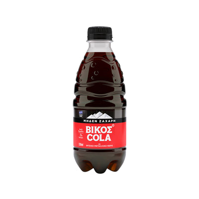 Βίκος Cola Zero Μπουκάλι 330ml