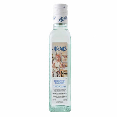 Ηδωνικό Τσίπουρο με Γλυκάνισο 200ml