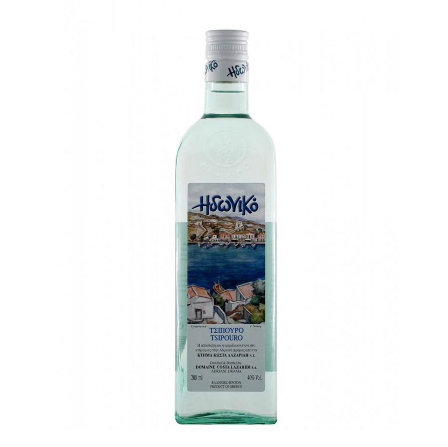 Ηδωνικό Τσίπουρο 200ml