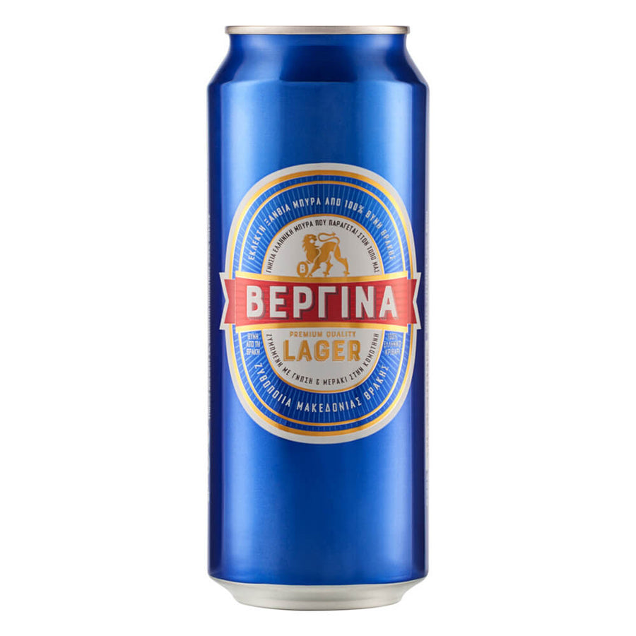 Βεργίνα Μπύρα Κουτί 500ml