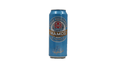Μάμος Μπύρα Κουτί 500ml