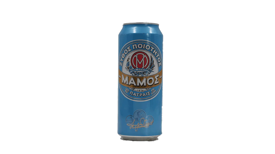 Μάμος Μπύρα Κουτί 500ml