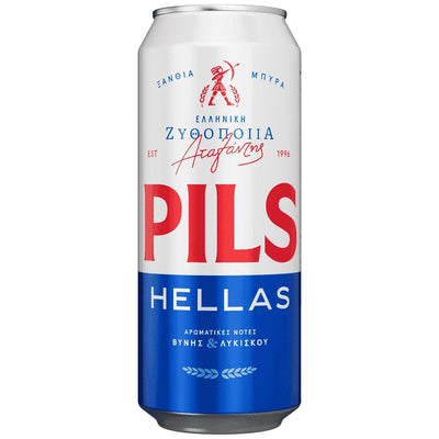 Pils Hellas Μπύρα Κουτί 500ml