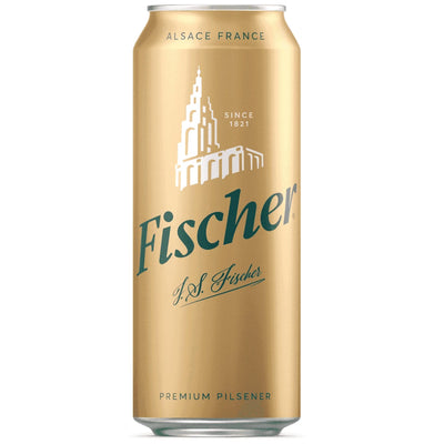 Fischer Μπύρα Κουτί 500ml