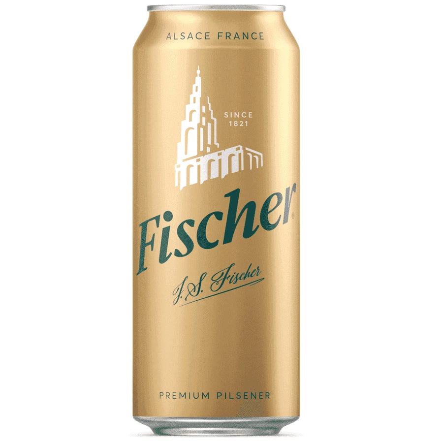 Fischer Μπύρα Κουτί 500ml