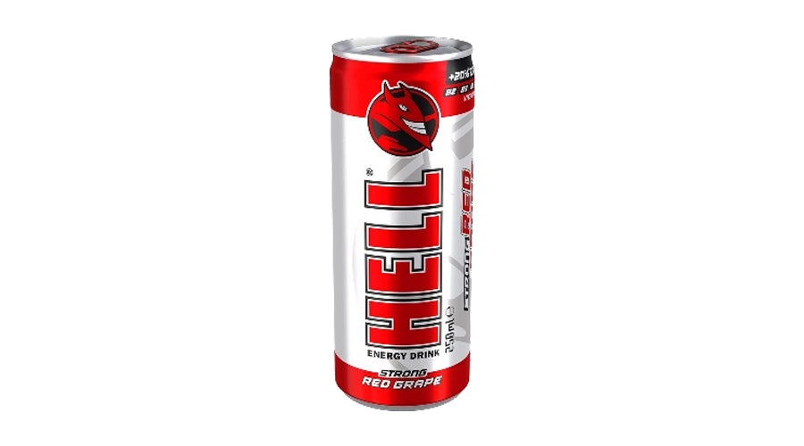 Hell Energy Red Grape 250ml