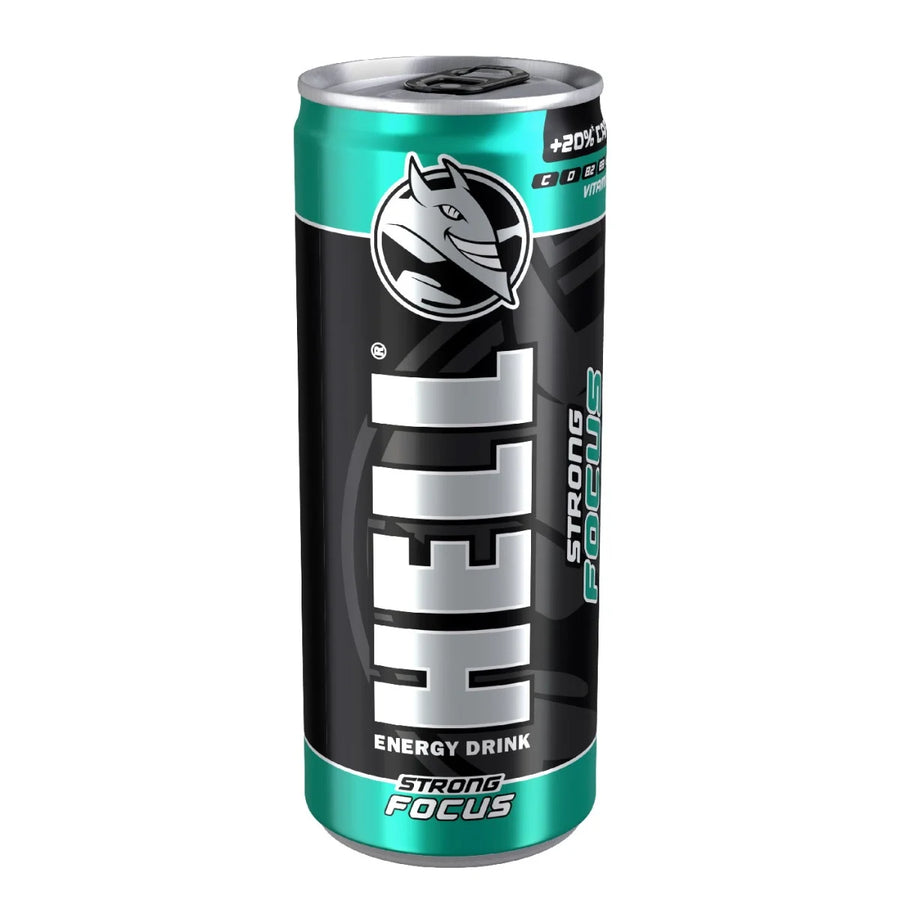 Hell Energy Focus 250ml