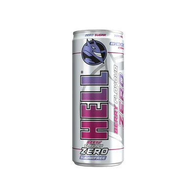 Hell Energy Zero Berry 250ml