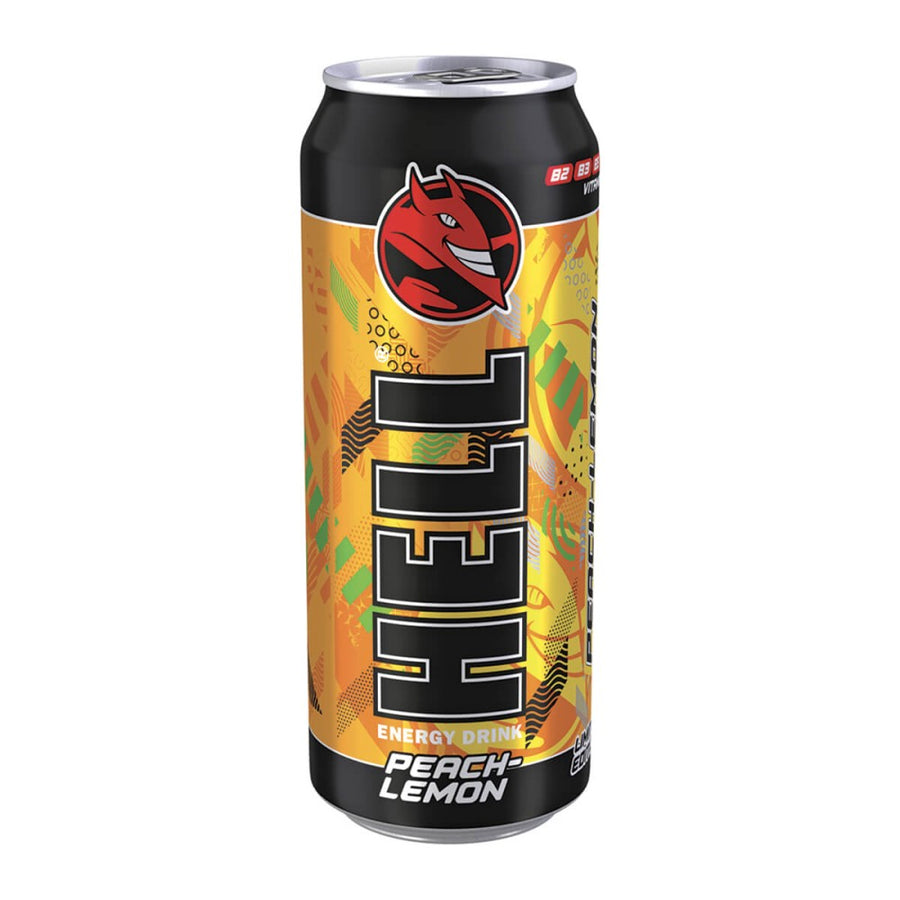 Hell Energy Peach-Lemon 500ml