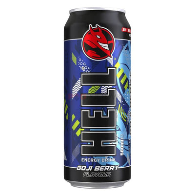 Hell Energy Goji Berry 500ml